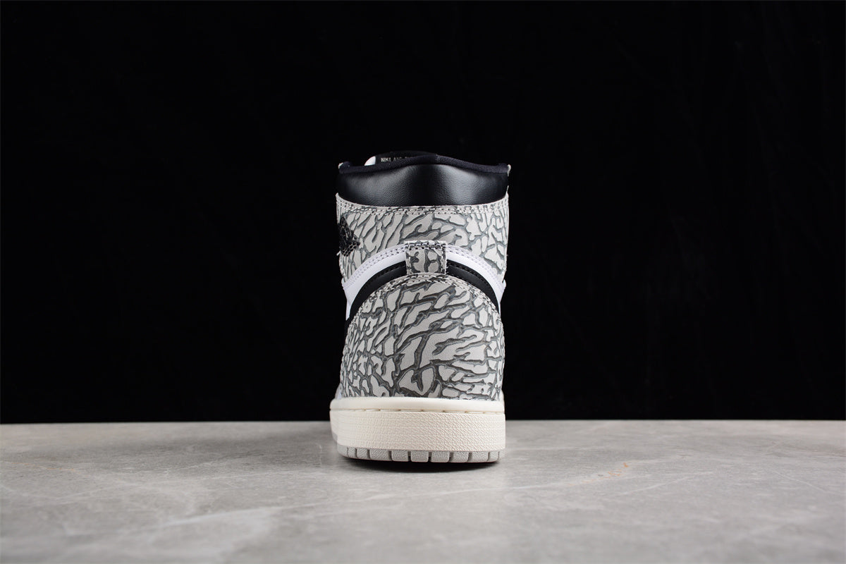 Air Jordan 1 High OG "White Cement"