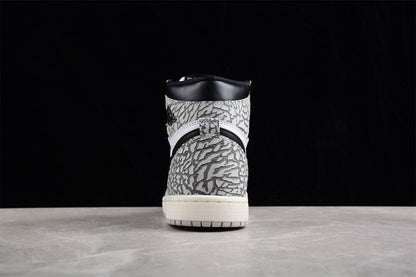 Air Jordan 1 High OG White Cement Sneakers