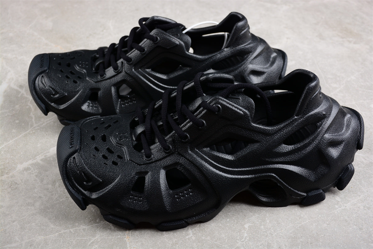 Balenciaga HD Moc Black Sneakers