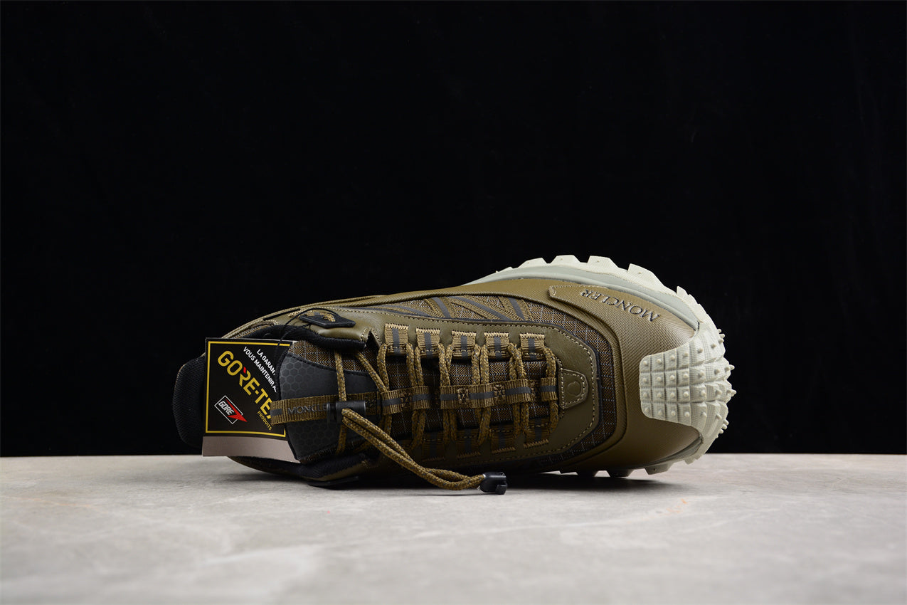 Moncler Trailgrip Low GORE-TEX 'Olive'