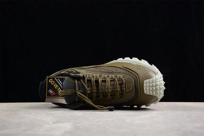 Moncler Trailgrip Low GORE-TEX Olive Sneakers