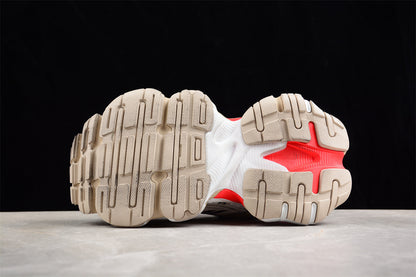 Balenciaga Cargo Beige Red Sneakers