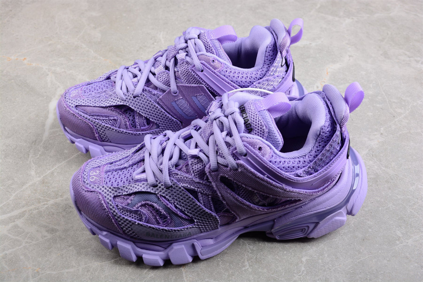 Balenciaga Track Lilac Women's Sneakers