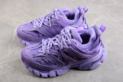 Balenciaga Track Lilac Women's Sneakers