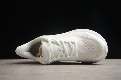 Hoka One One Clifton 9 Triple White
