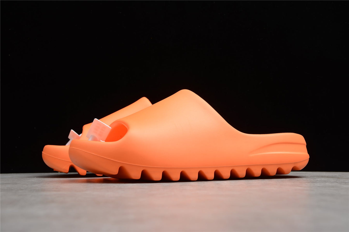 Adidas Yeezy Slide Enflame Orange Sandals