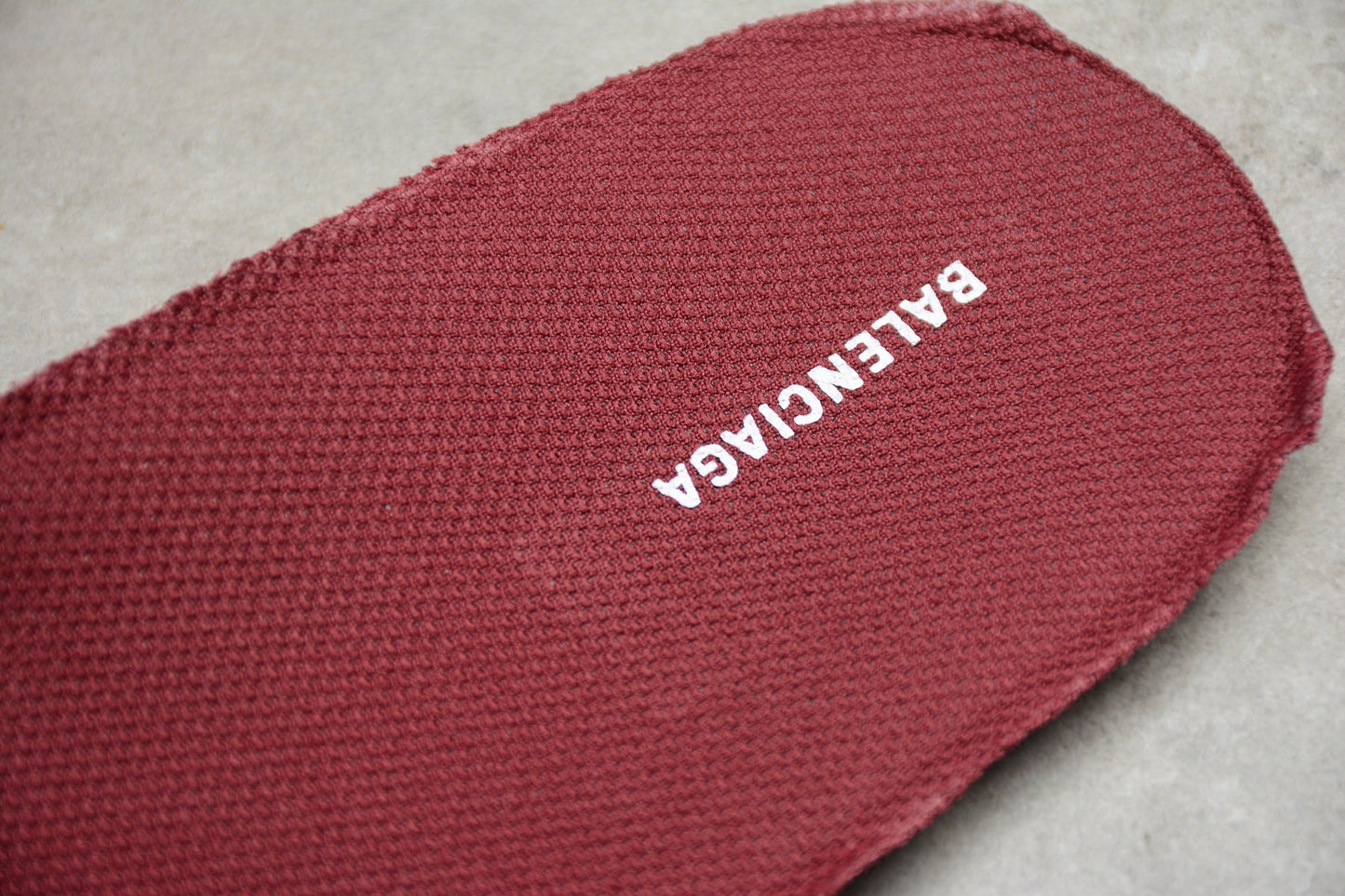 Women's Burgundy Track Lifestyle Sneakers