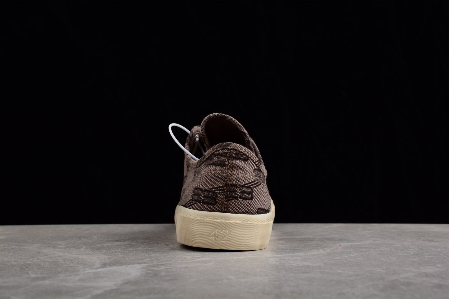 Balenciaga Paris Low BB Monogram Sneakers