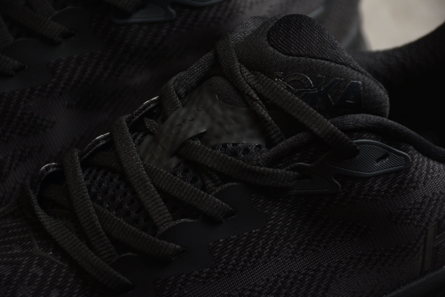 Hoka One One Clifton 9 Triple Black