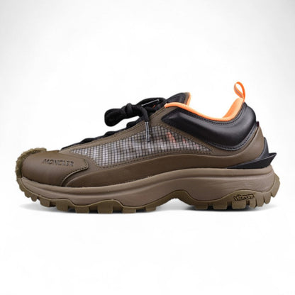 Moncler Trailgrip Lite 2 Olive Orange Sneakers