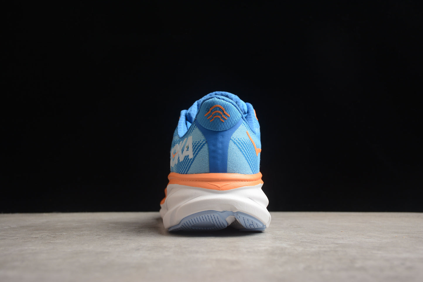 Hoka One One Clifton 9 Blue/Orange