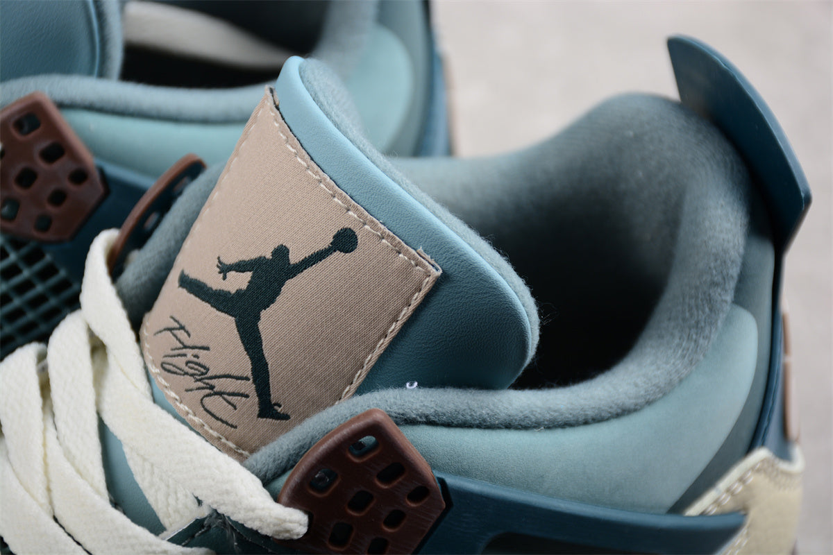 Custom Air Jordan 4 Retro “Snorlax & Doraemon”