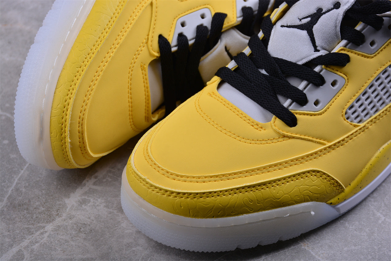 Jordan Spizike Low Yellow