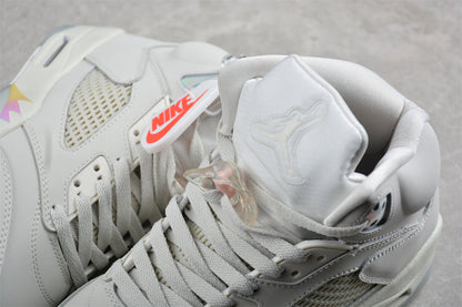 Air Jordan 5 Retro Light Orewood Brown Sneakers