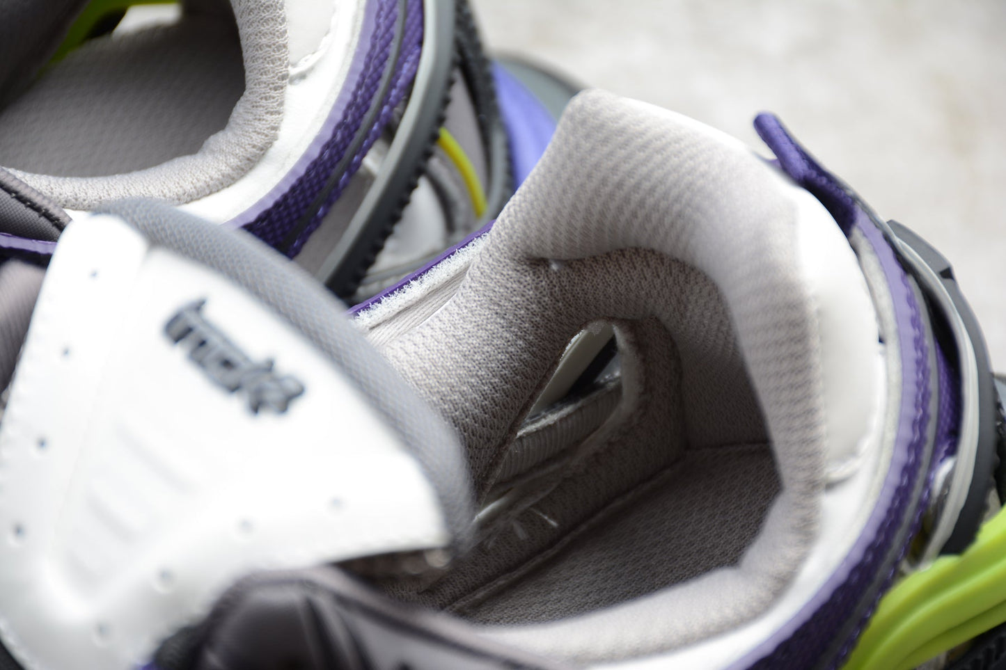 Balenciaga Track 2 Purple Sneakers
