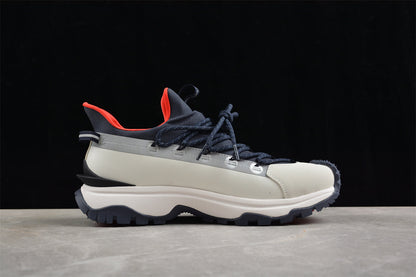 Moncler Trailgrip Lite 2 White Navy Sneakers