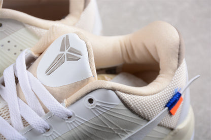 Off-White x Nike Zoom Kobe 5 Sail Concept Basketball Shoes