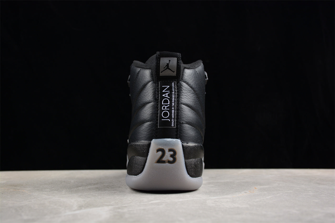 Air Jordan 12 Retro “Black/Wolf Grey”