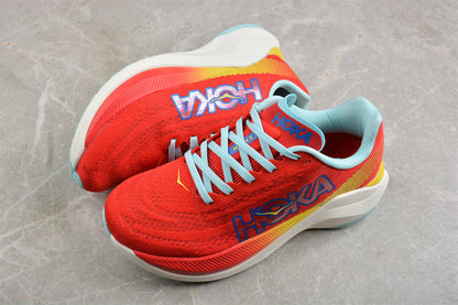 Hoka One One Mach X Cerise/Cloudless