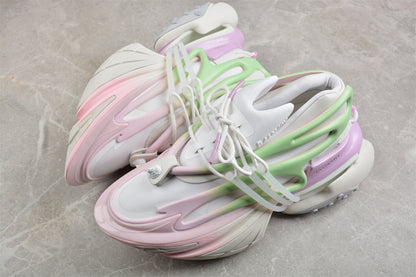 Balmain Unicorn Light Pink Jade Trainers