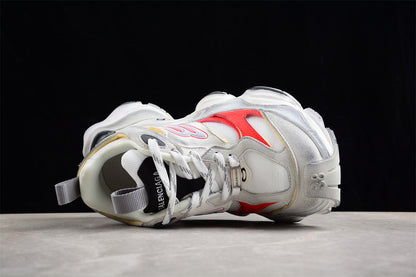 Balenciaga Cargo White Red Sneakers