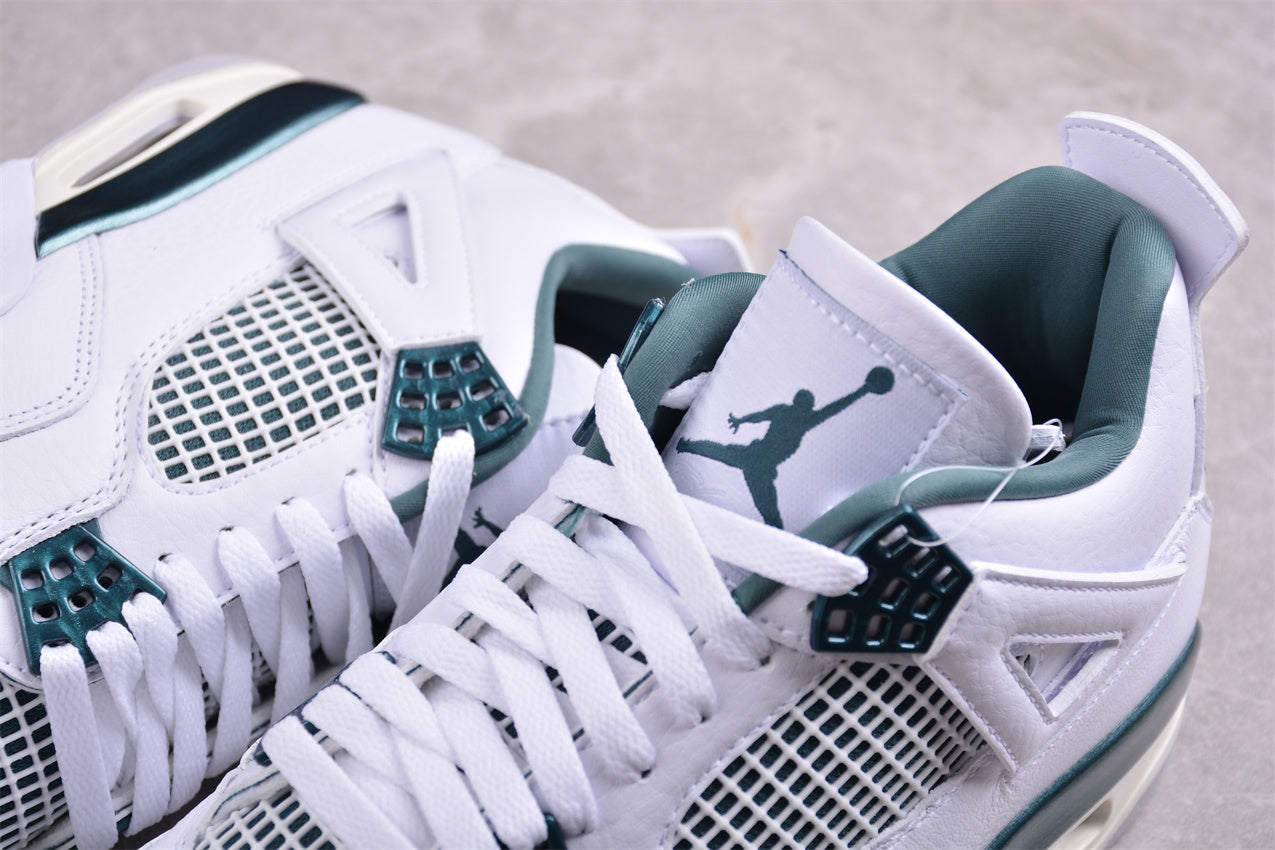 Air Jordan 4 Retro "Oxidized Green"