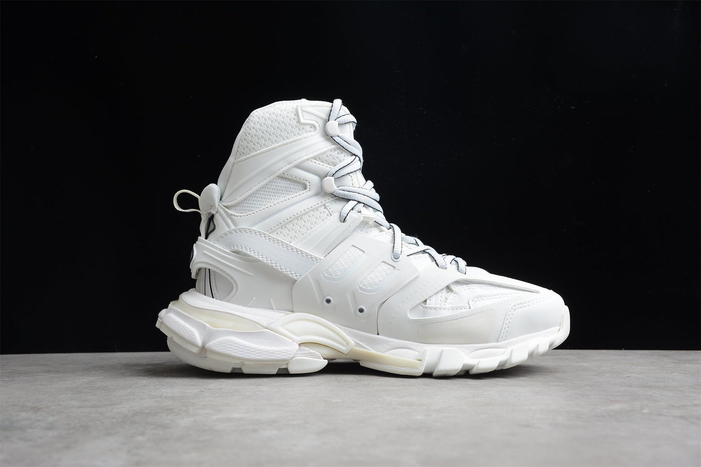 Balenciaga Track Hike White Sneakers