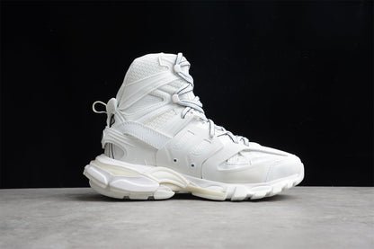 Balenciaga Track Hike White Sneakers