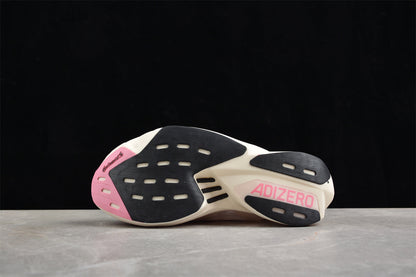 adidas Adizero Adios Pro 3 Chalk White Silver Metallic Clear Pink