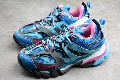 Blue Track Runner Sneakers