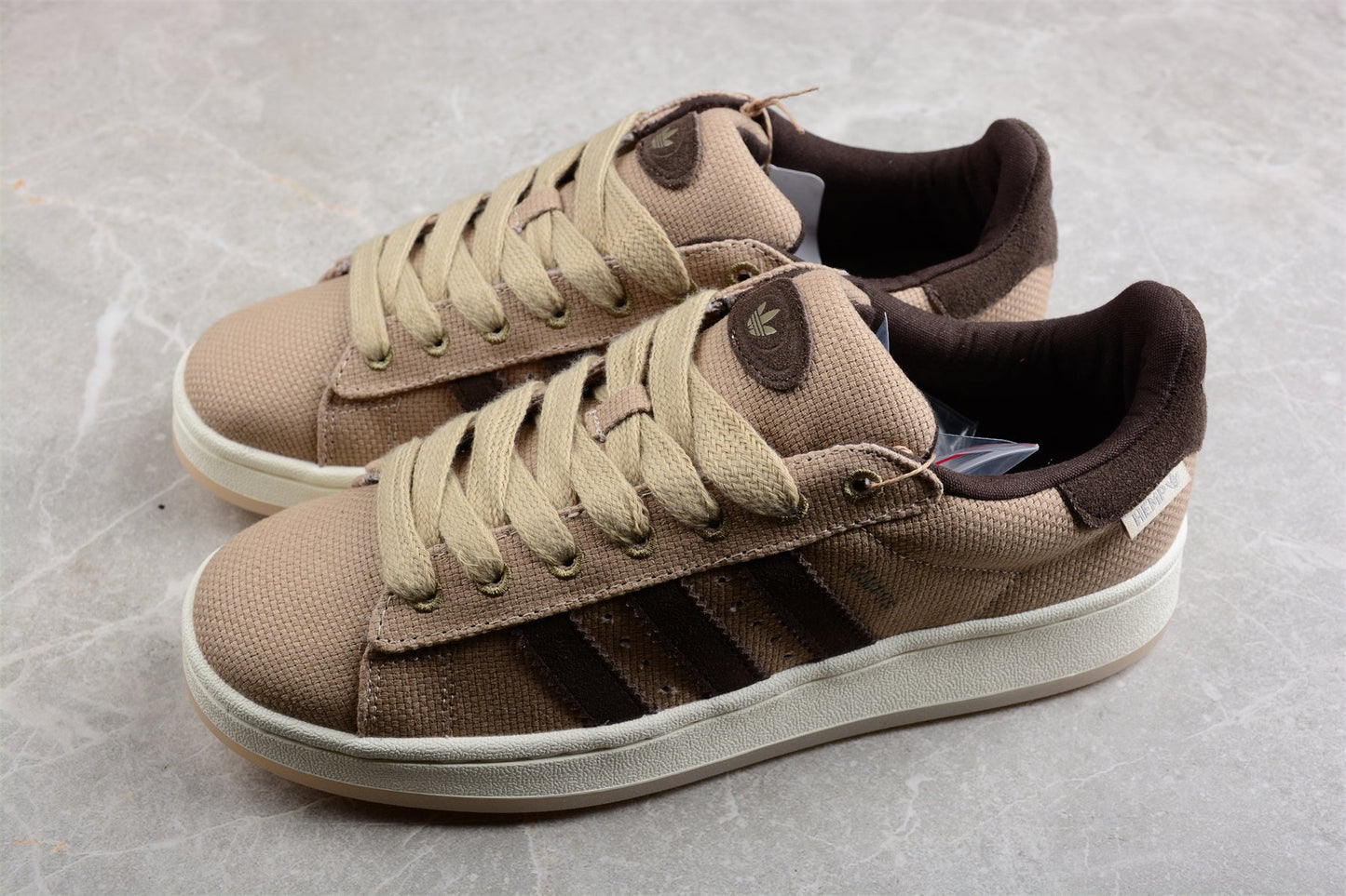 adidas Campus 00s “Tokyo” in Real Hemp, Dark Brown,
