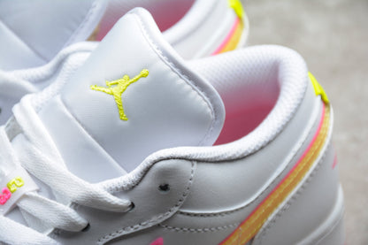 Nike Air Jordan 1 Low Edge Glow GS Sneakers