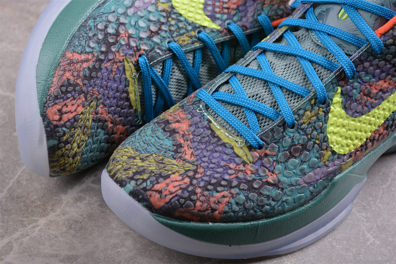 Nike Zoom Kobe 6 VI Prelude All Star Multicolor