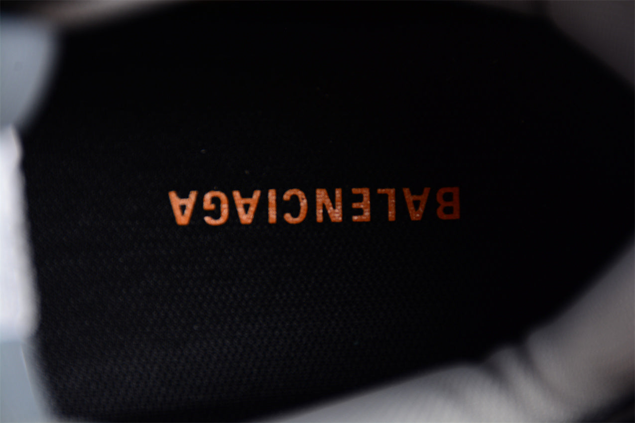Balenciaga Runner Black Orange