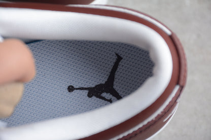 Nike Air Jordan 1 Low Bronze Eclipse Sneakers