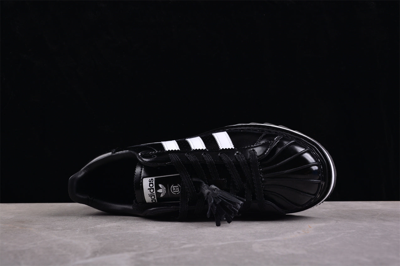 CLOT x adidas Originals Superstar Black