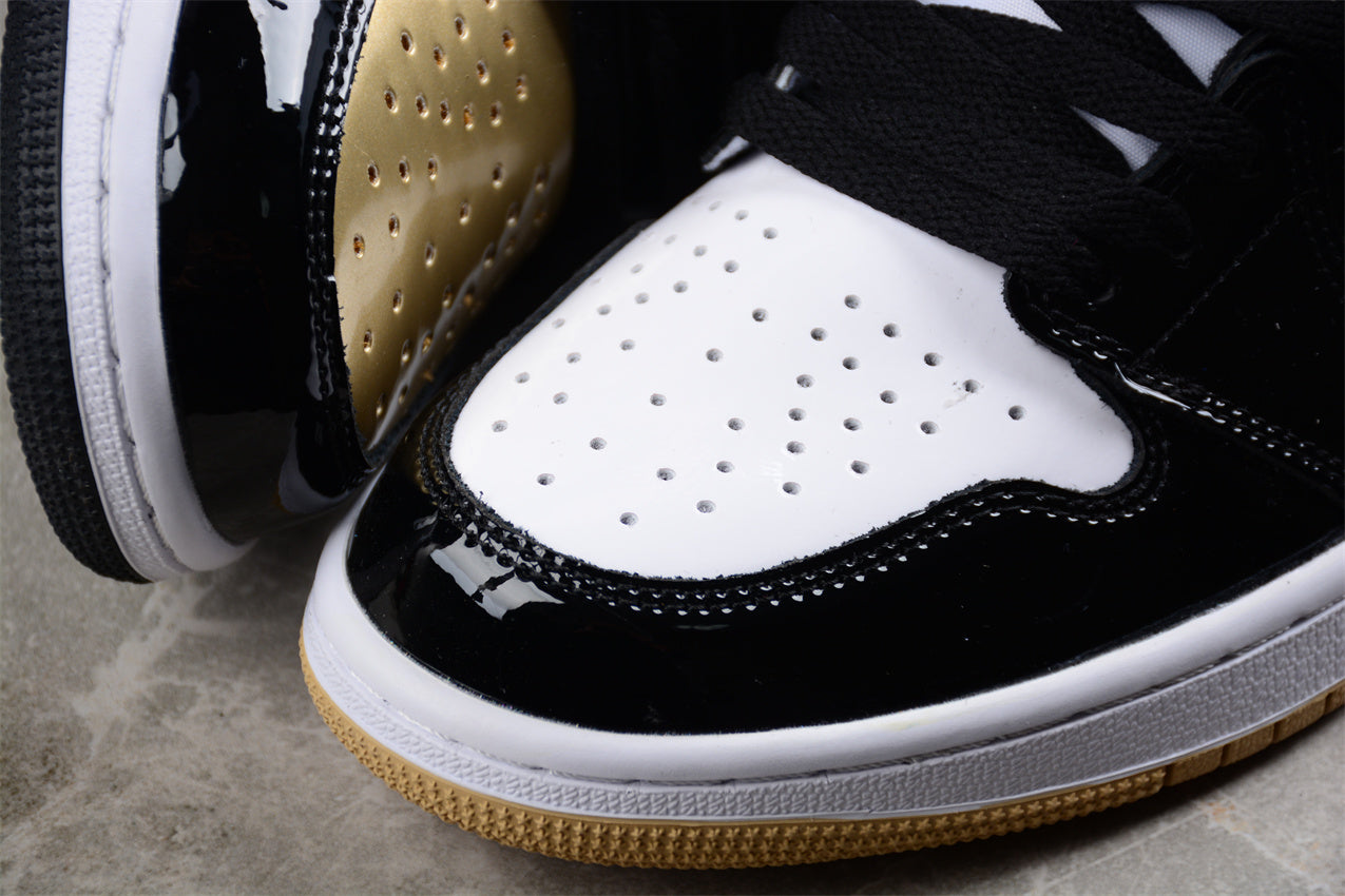 Nike Air Jordan 1 Retro High OG NRG “Gold Top 3”