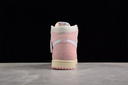 Air Jordan 1 High OG Washed Pink (Women's) Sneakers