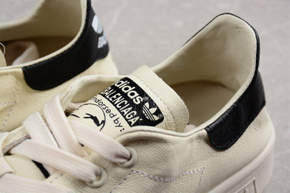 Balenciaga x adidas Stan Smith White Black Sneakers