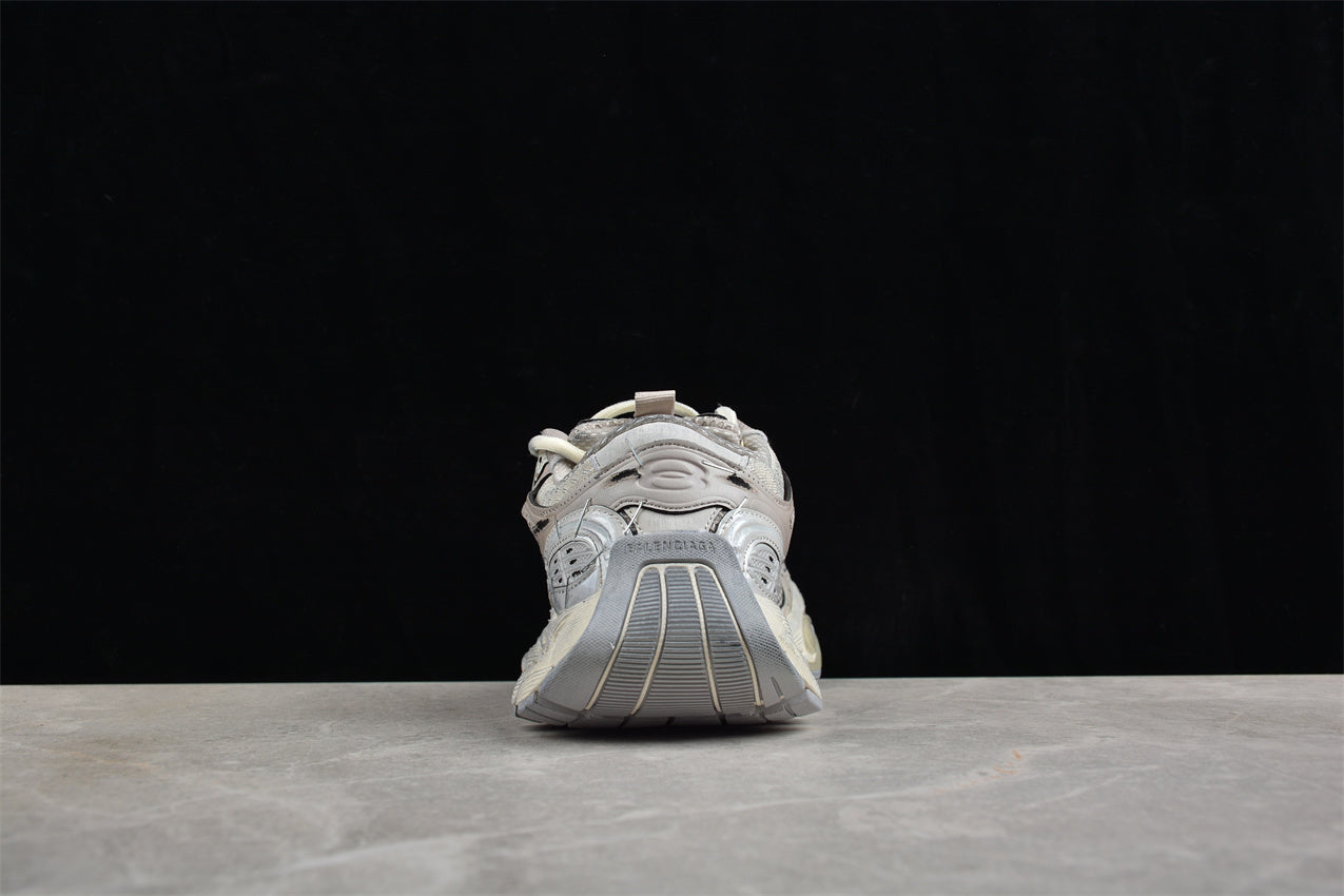 Balenciaga Stapler Beige/Gray
