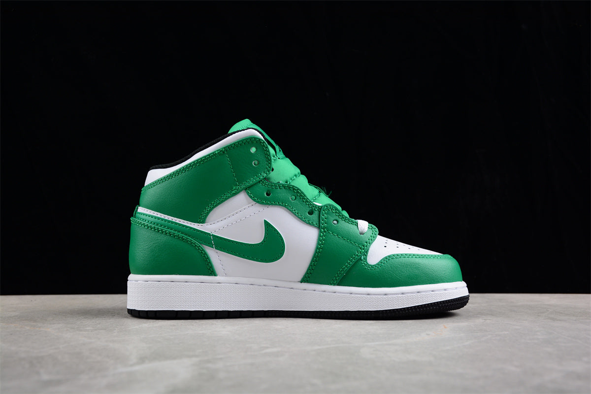 Air Jordan AJ1 Mid "Green"