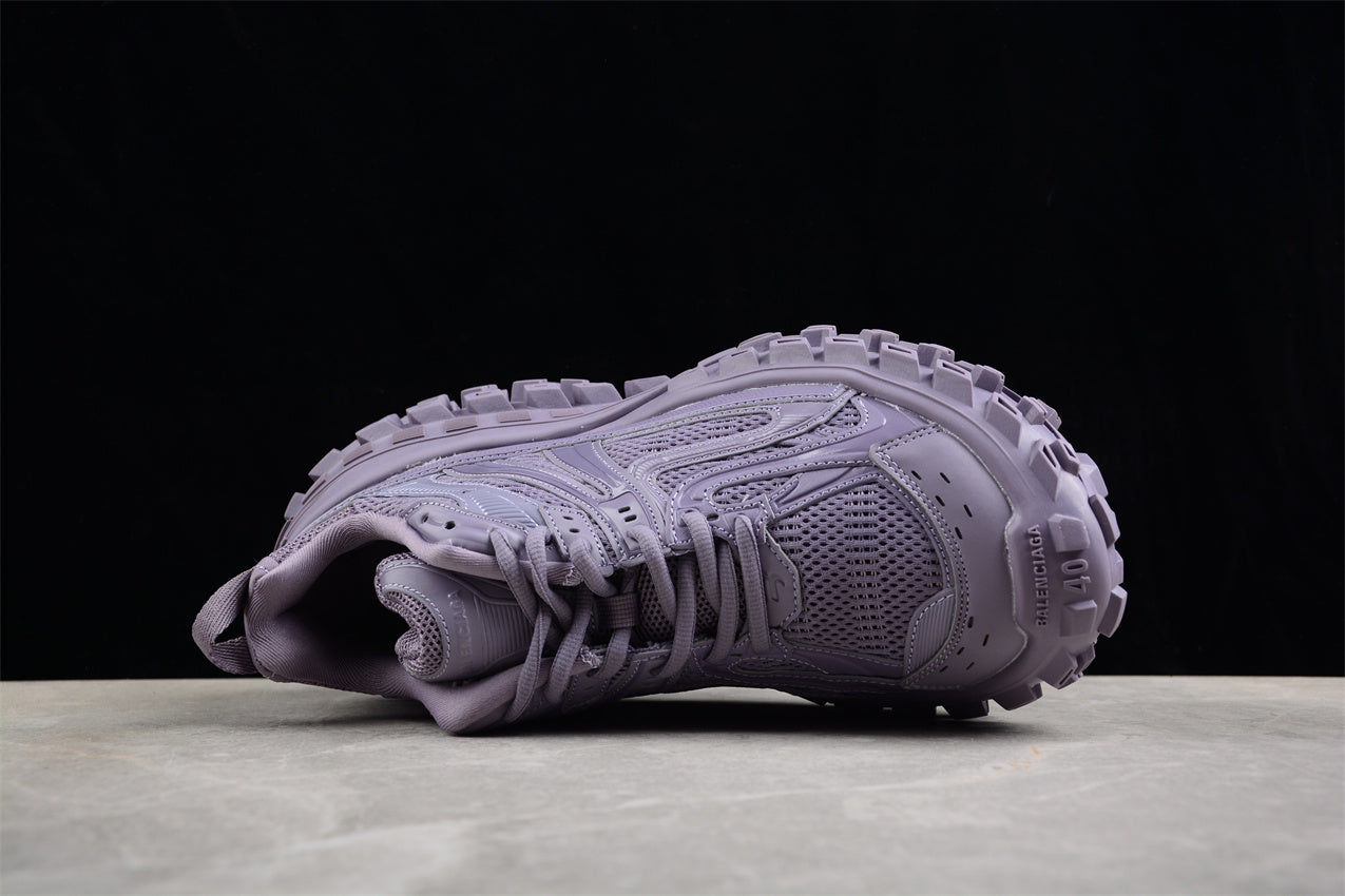 Balenciaga Defender Purple Sneakers