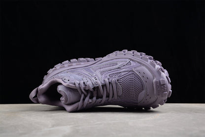 Balenciaga Defender Purple Sneakers