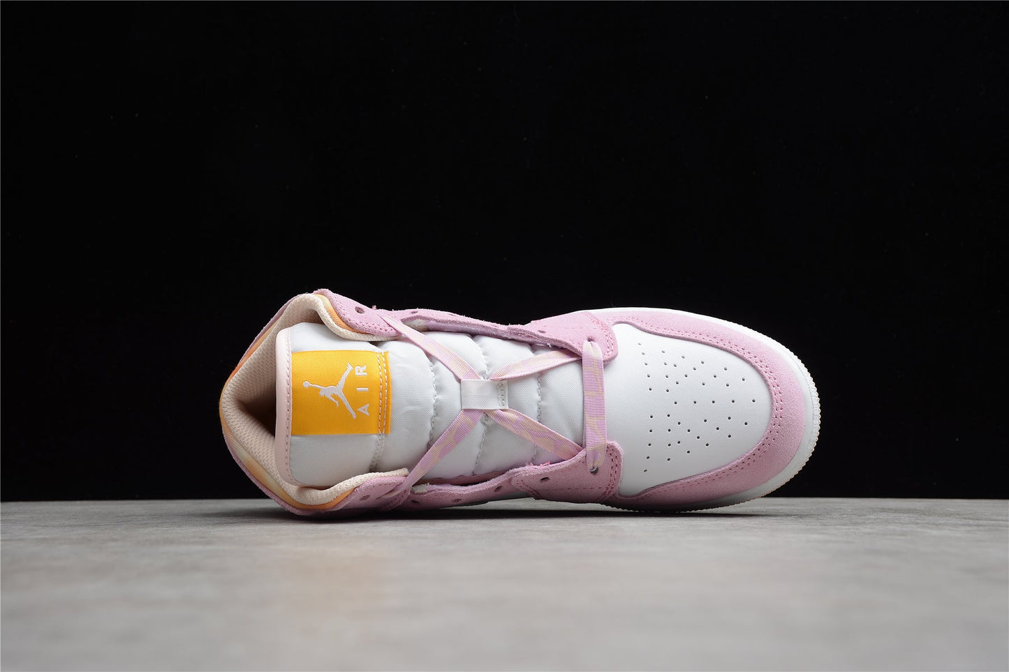 Air Jordan 1 Mid SE GS 'Arctic Pink'