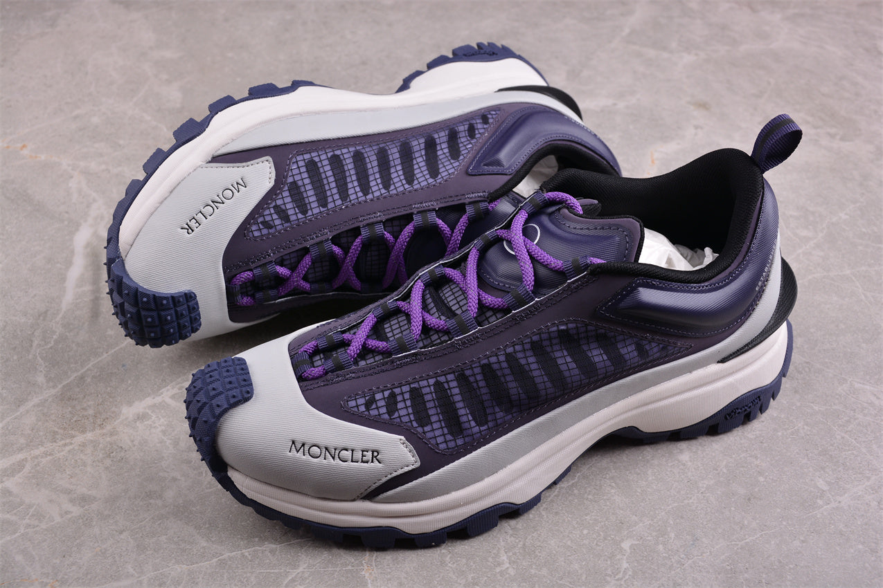 Moncler Trailgrip Lite 2 Low in Purple/Grey