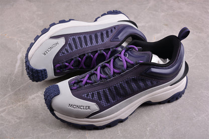 Moncler Trailgrip Lite 2 Purple Grey Sneakers