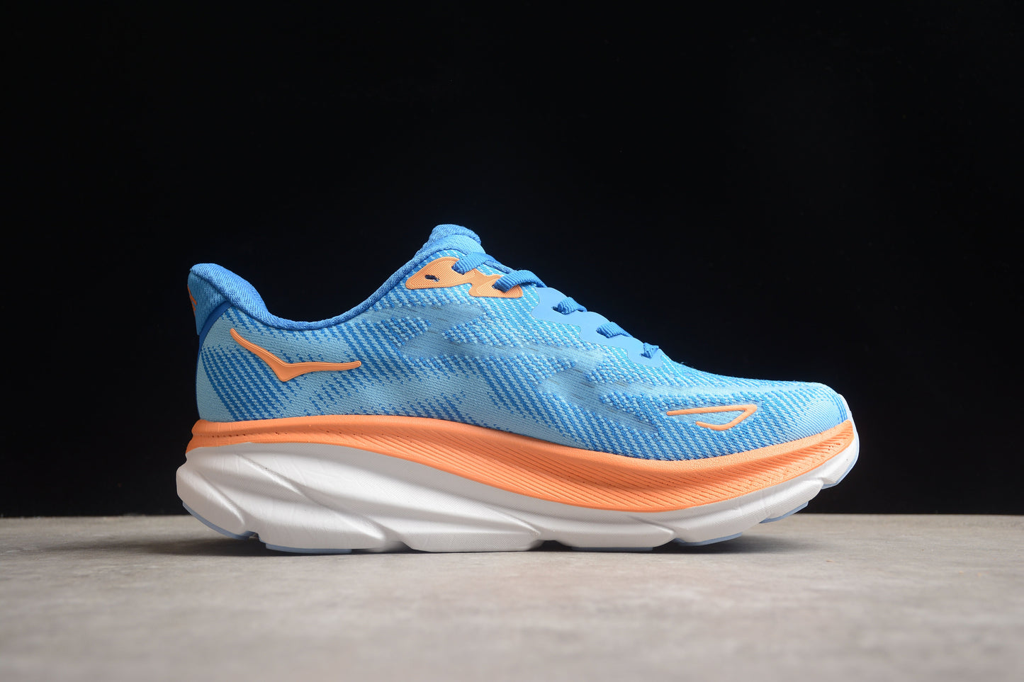 Hoka One One Clifton 9 Blue/Orange