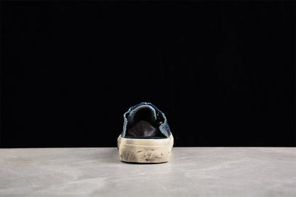 Balenciaga Paris Mule Denim Blue