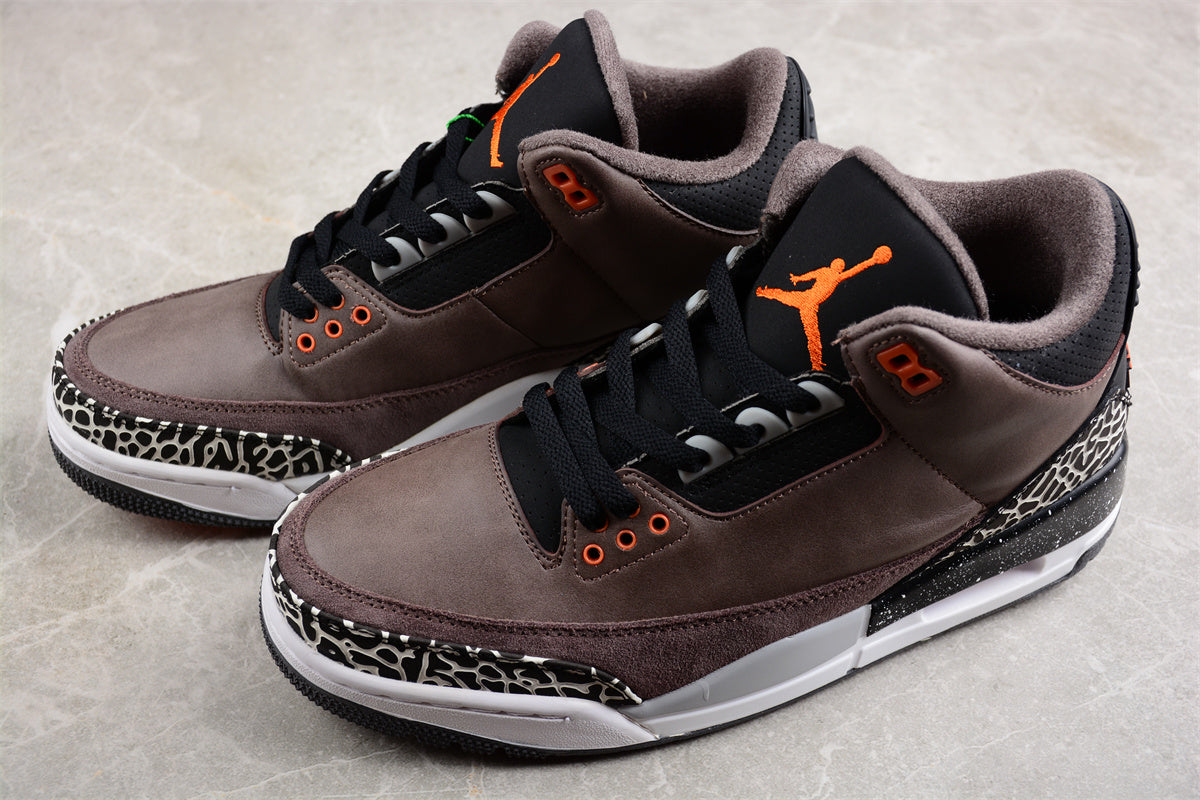 Jordan 3 Retro 2023 "Fear" Cement Black
