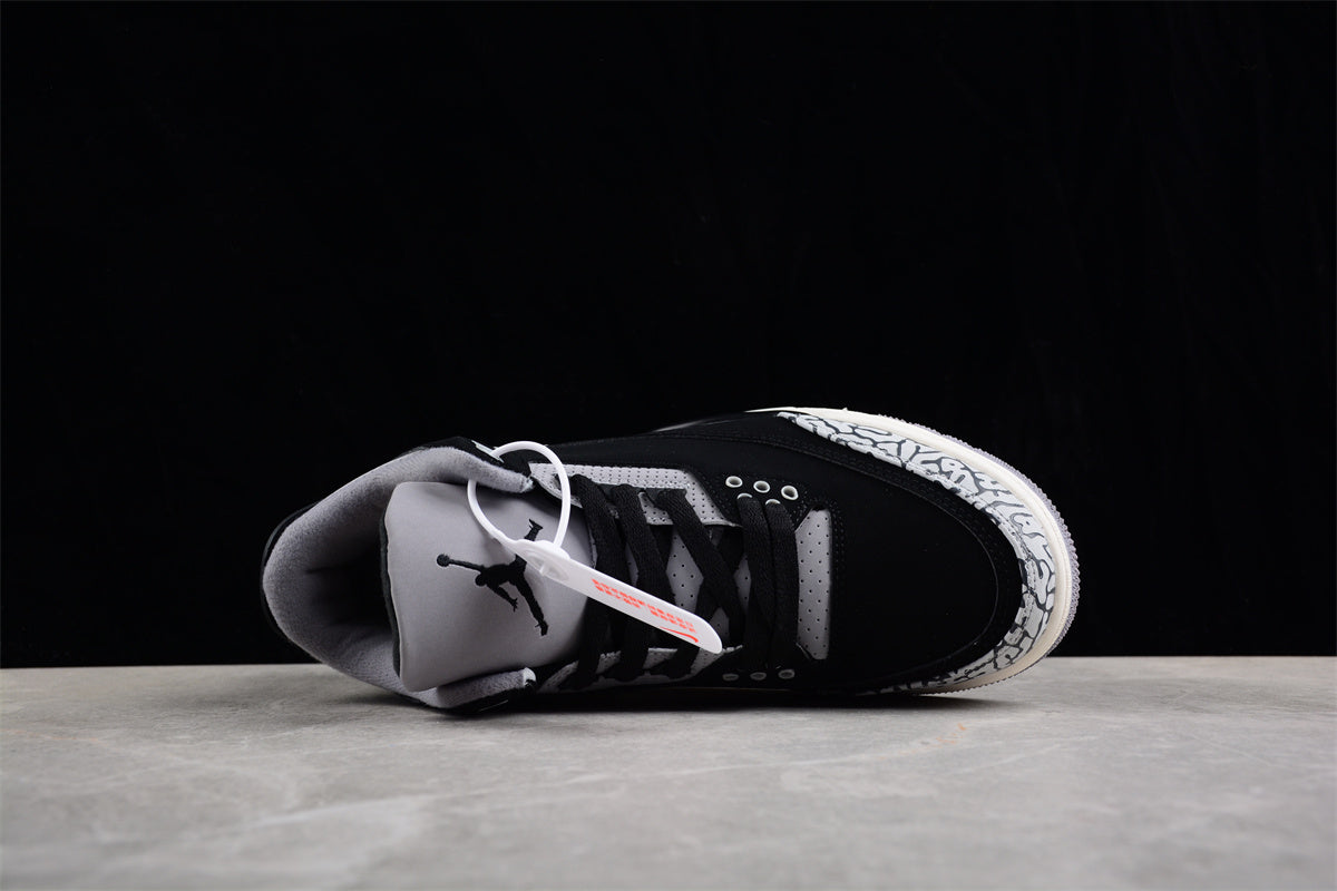 Air Jordan 3 "Off Noir" Black